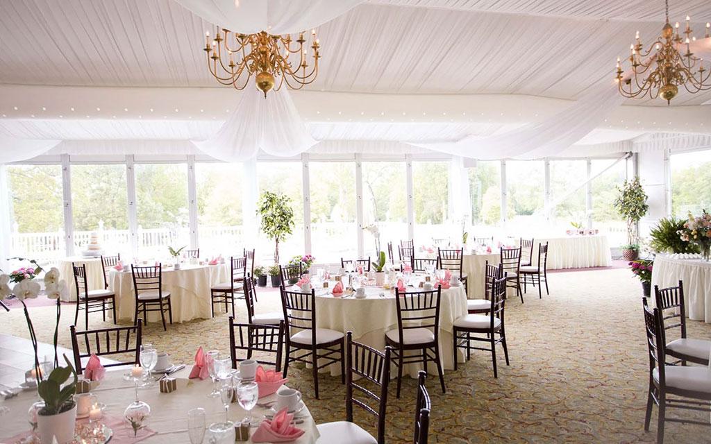 Ford's Colony Country Club Wedding Banquet