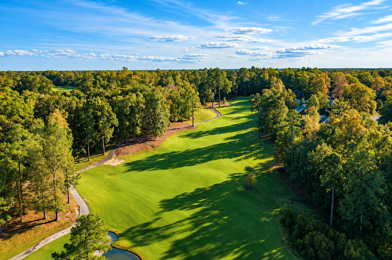 Marsh Hawk golf course at Ford's Colony