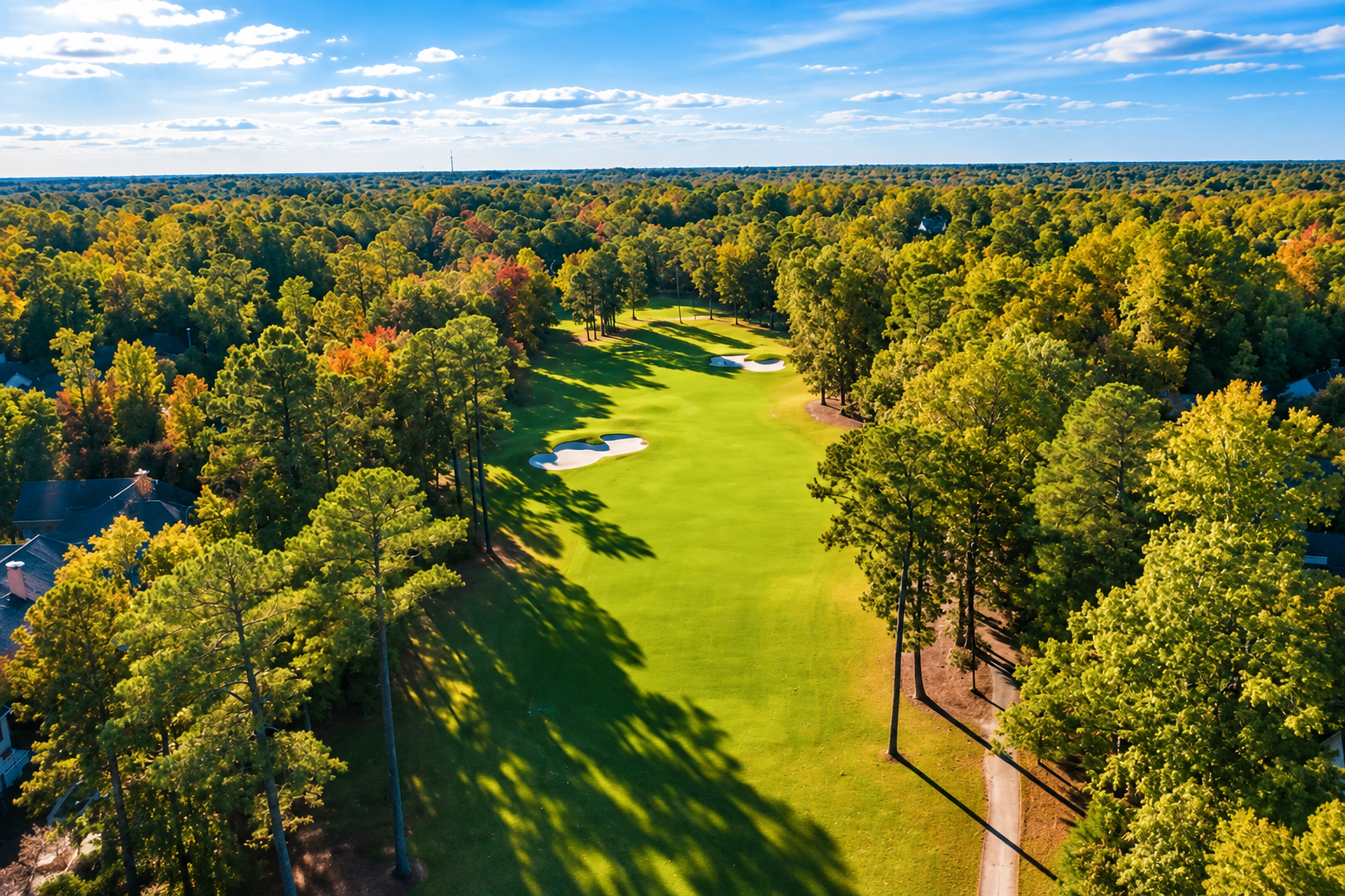 Blue Heron golf course at Ford's Colony