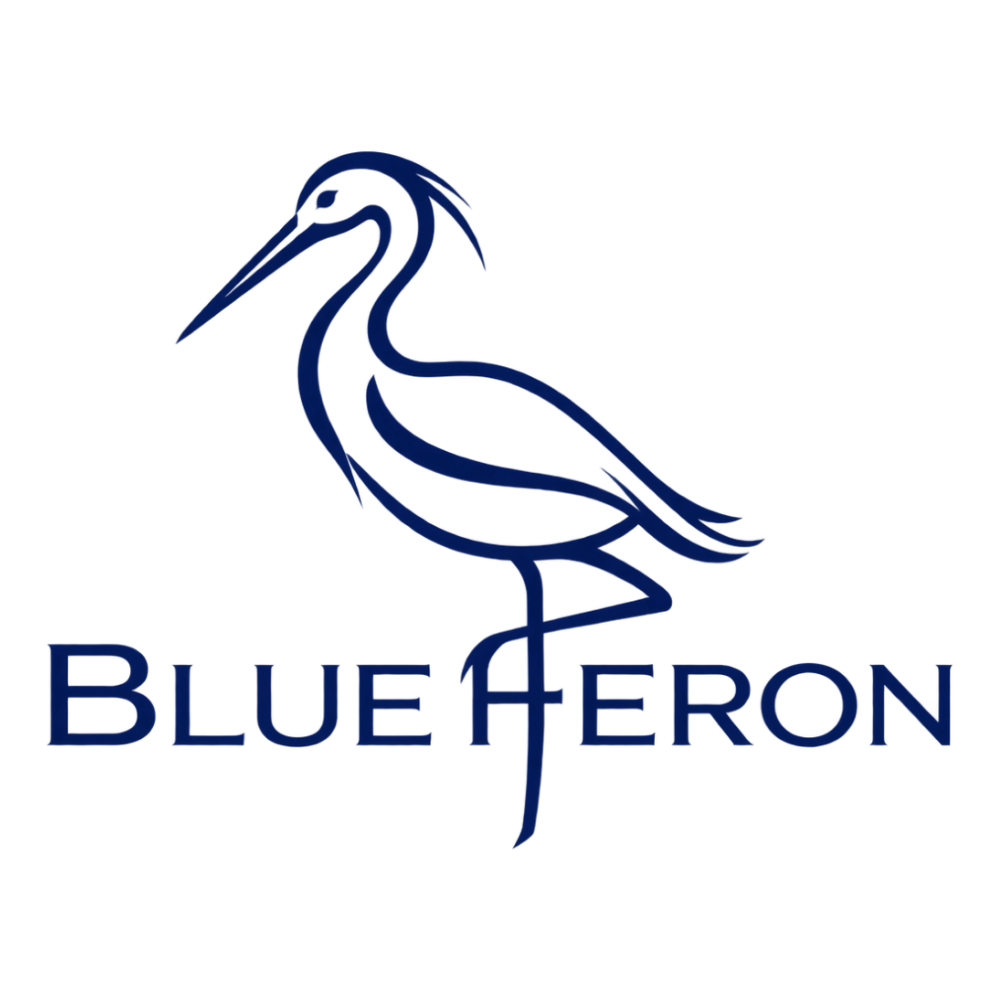 Blue Heron course logo