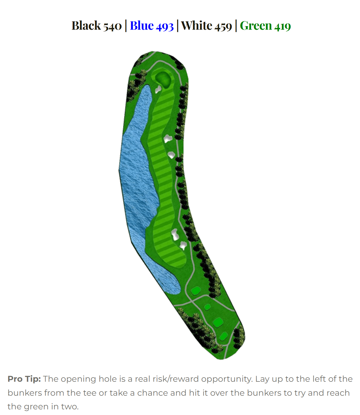 Blackheath hole 1