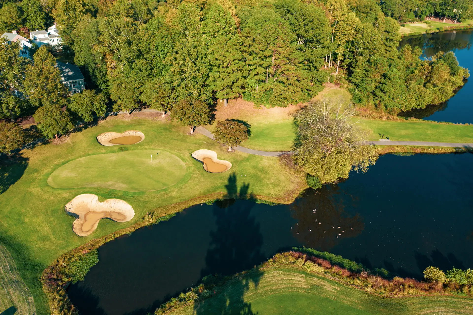 Marsh Hawk golf course at Ford's Colony