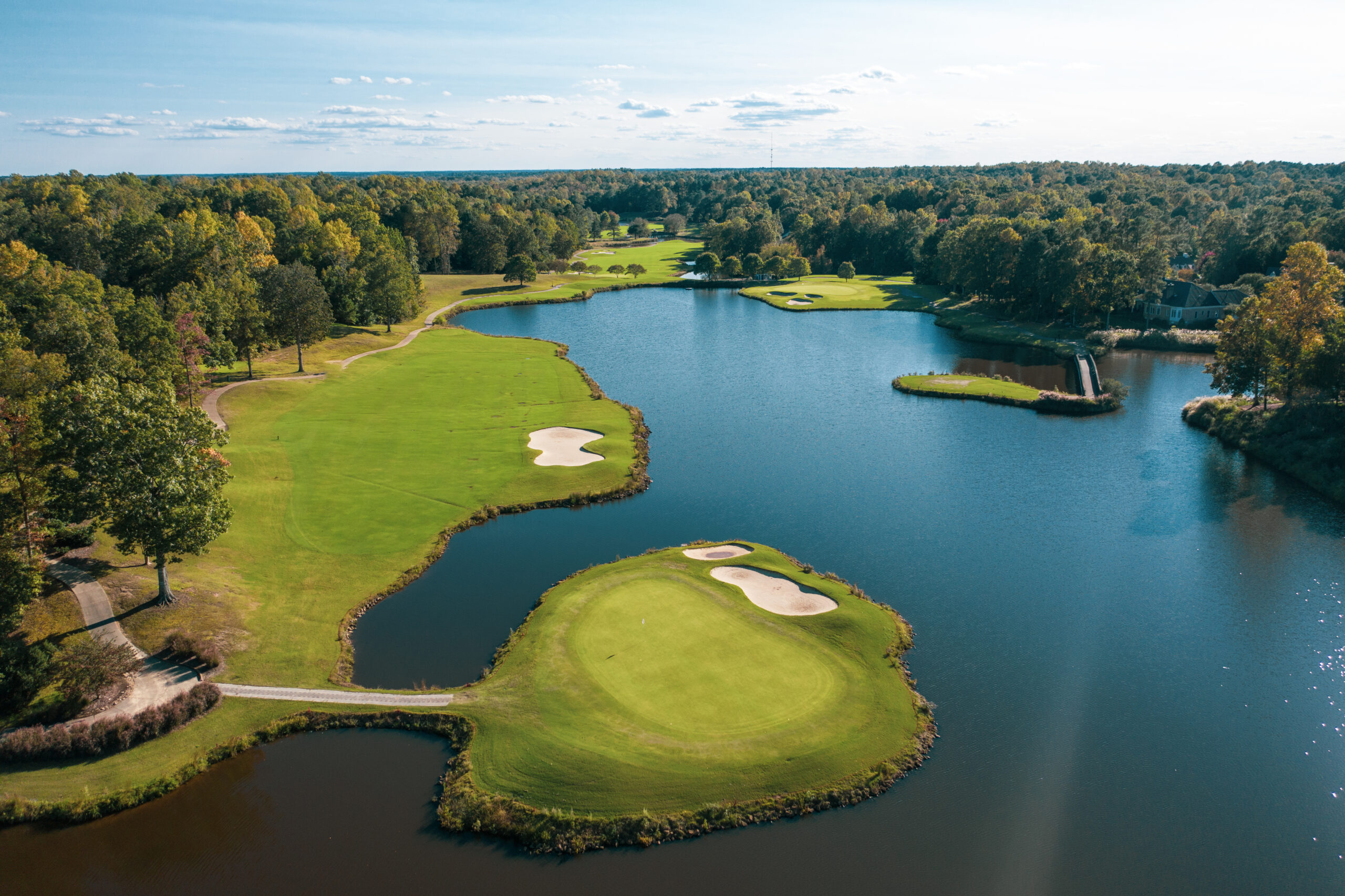 Marsh Hawk golf course at Ford's Colony