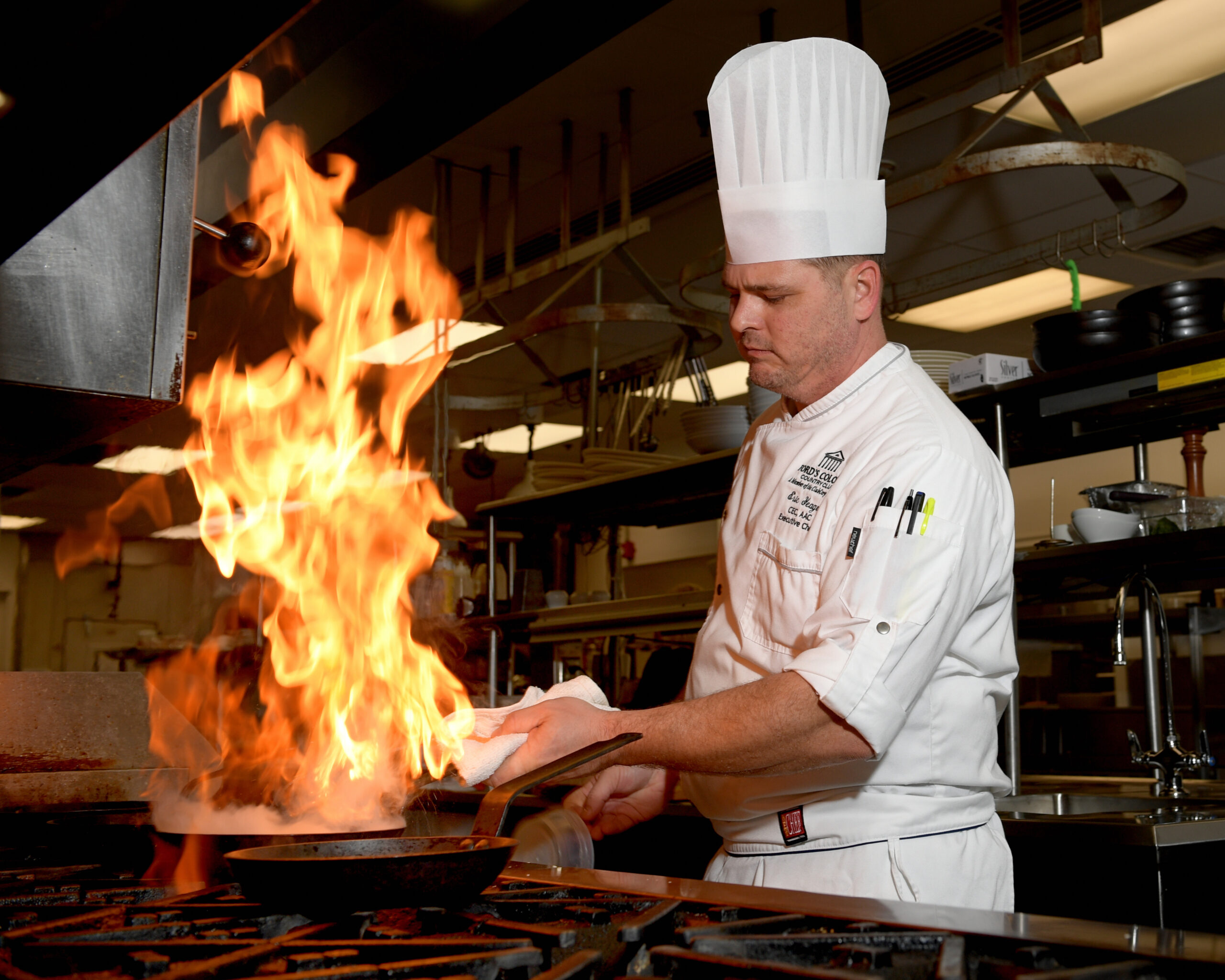 Dining experience at Ford's Colony Country Club