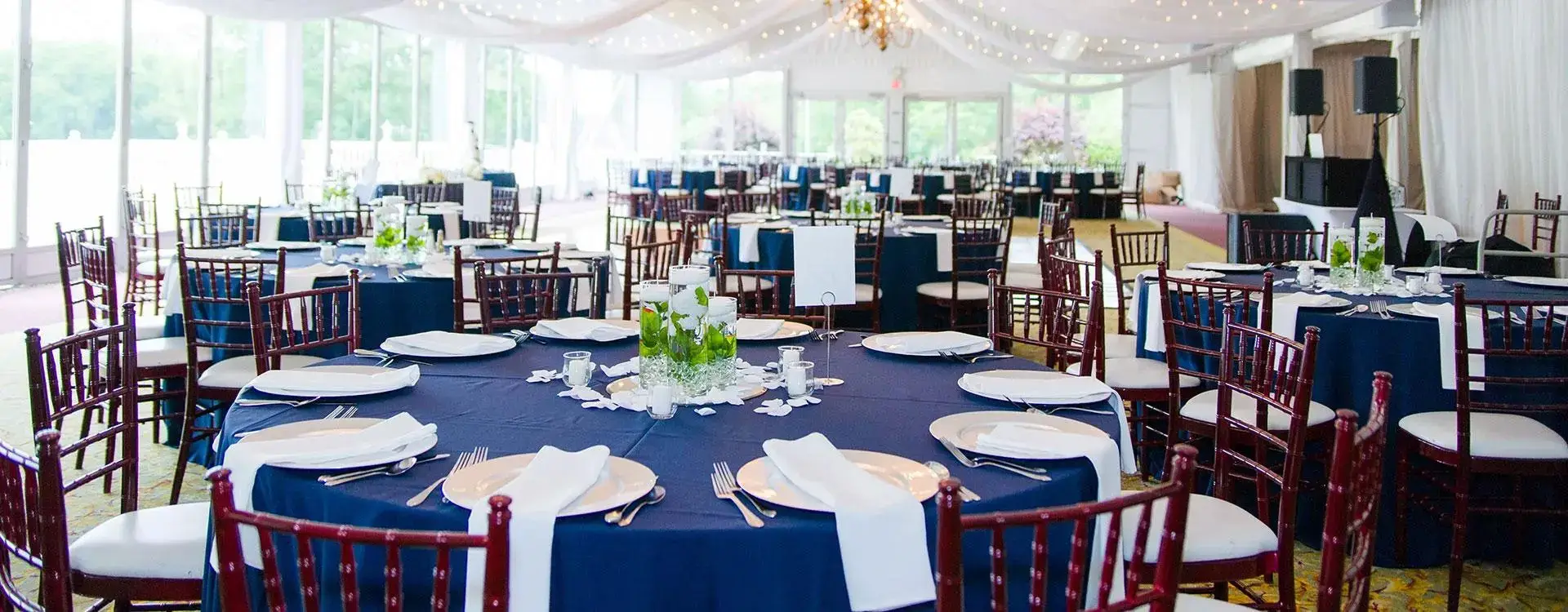 Wedding reception at Ford's Colony Country Club