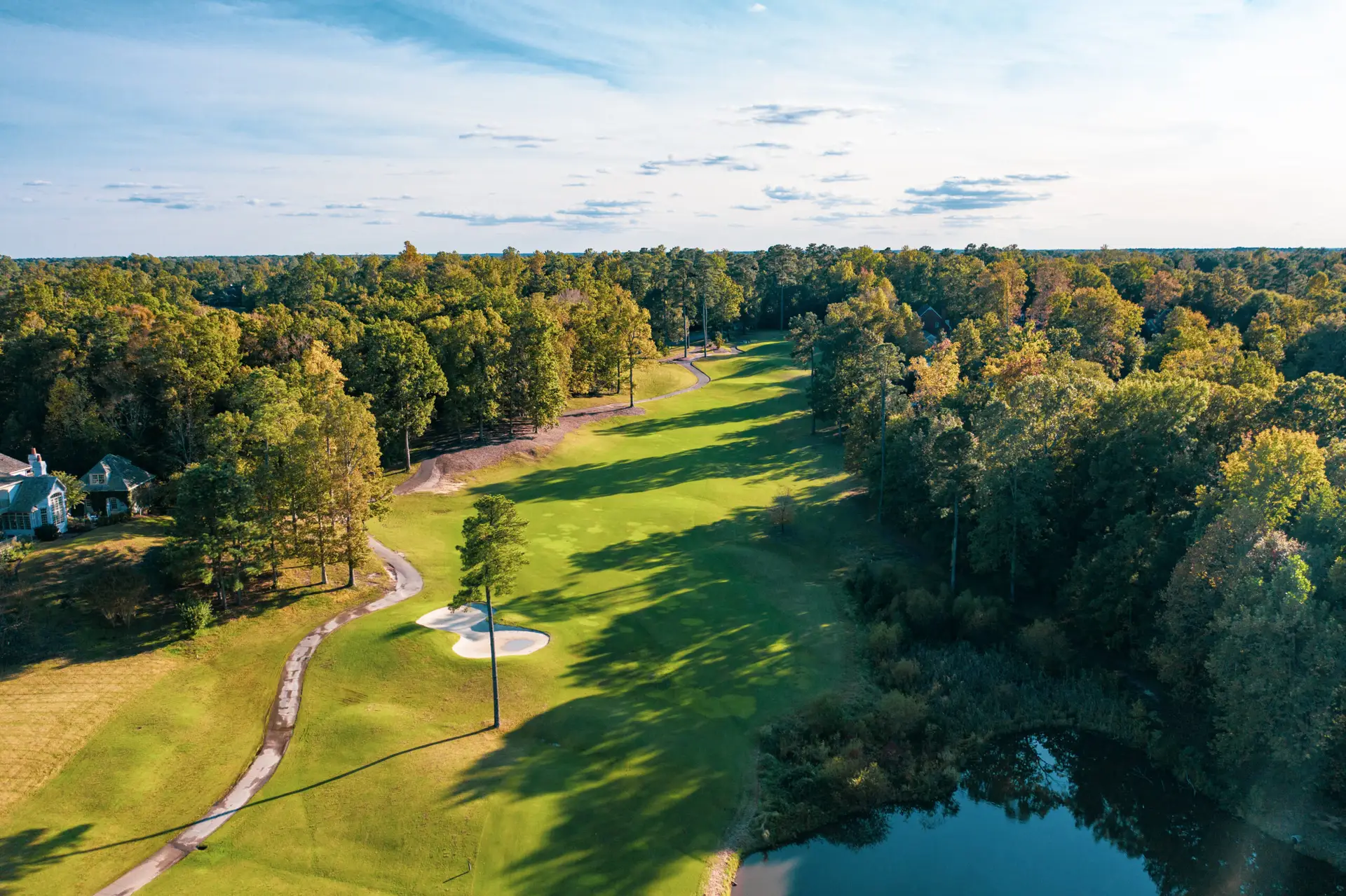 Blue Heron golf course at Ford's Colony