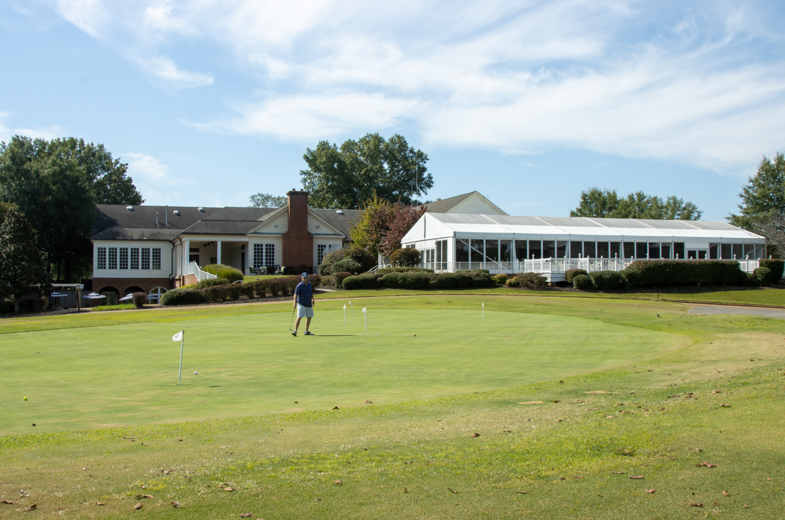 Blue Heron golf course at Ford's Colony
