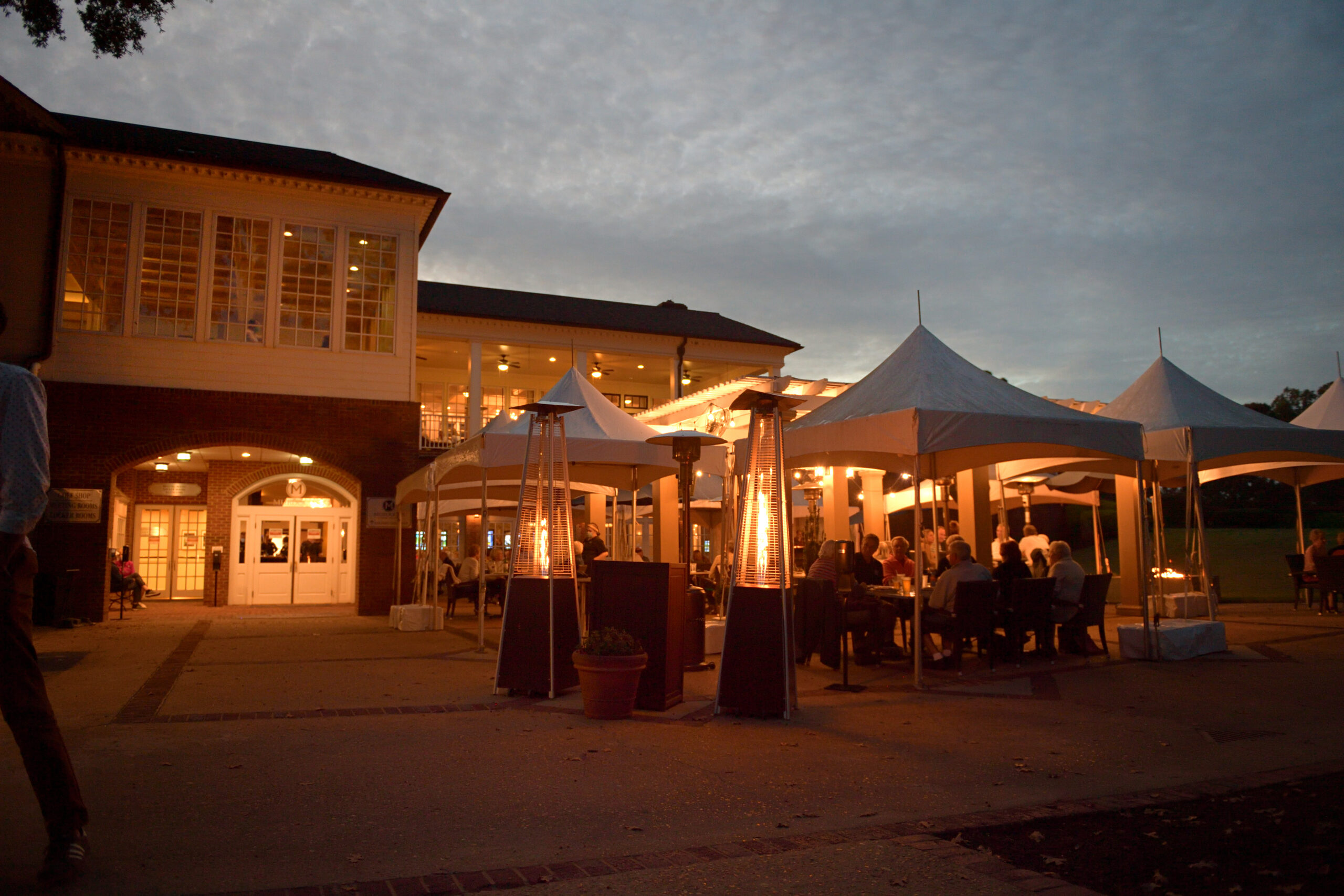 Evening private event at Ford's Colony Country Club