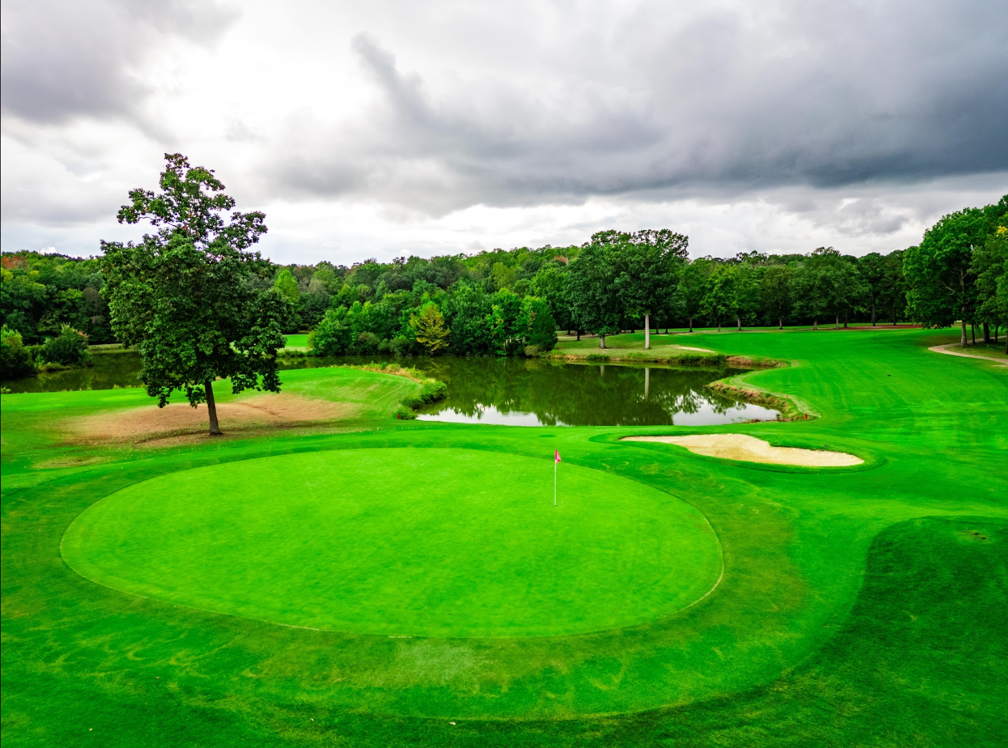Blue Heron golf course at Ford's Colony