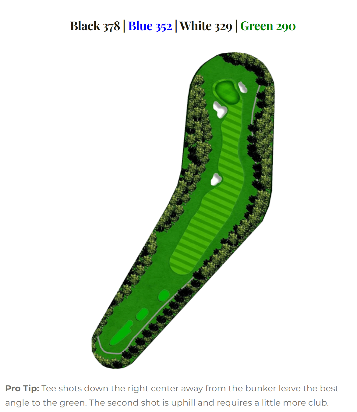Blue Heron hole 18
