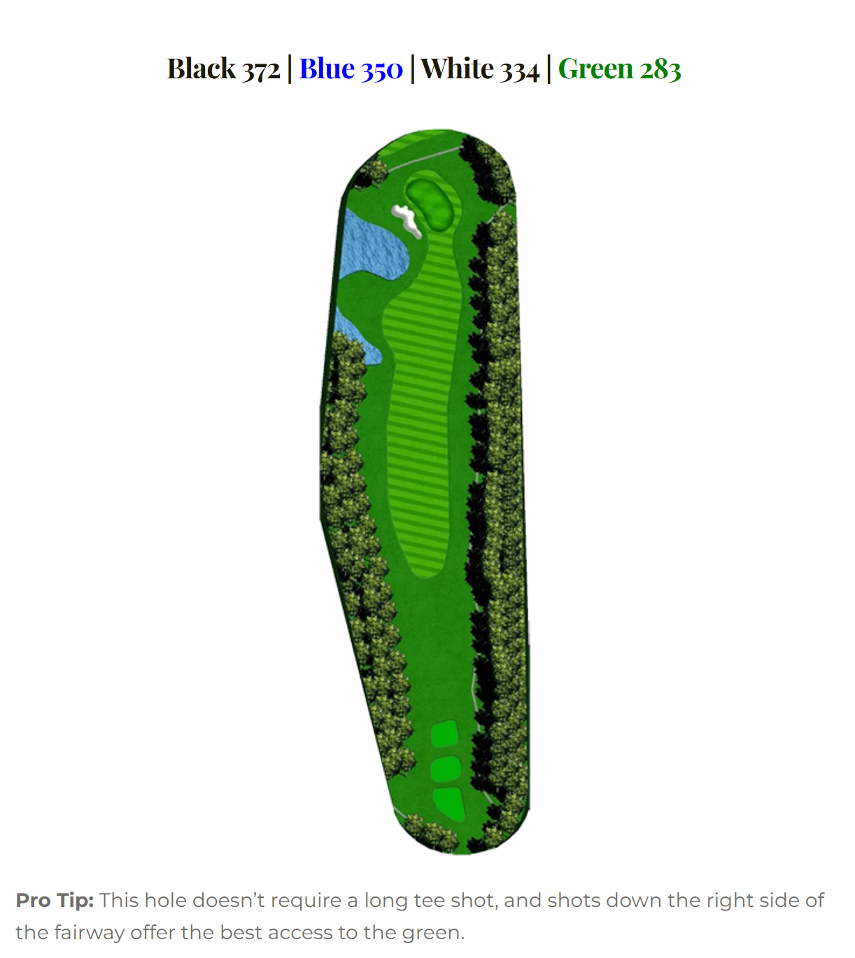 Marsh Hawk hole 1