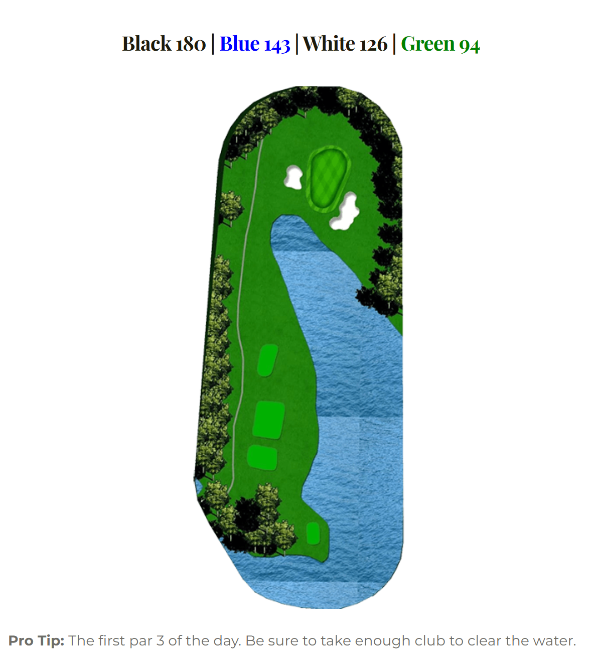 Marsh Hawk hole 5