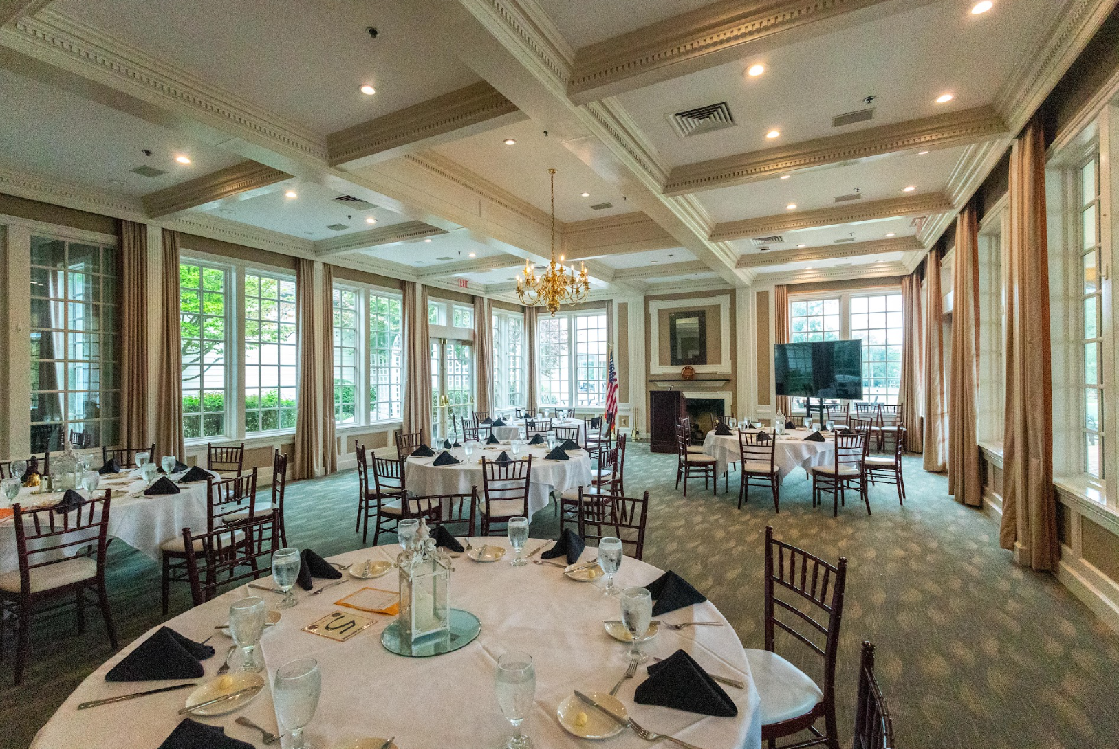 Evening private event at Ford's Colony Country Club