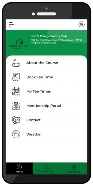 Ford's Colony Country Club App